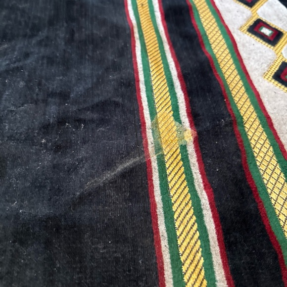 Geometric Turkish Vintage Rug Farmhouse Vintage Anatolian Village Rug 31x49 - Picture 6 of 12